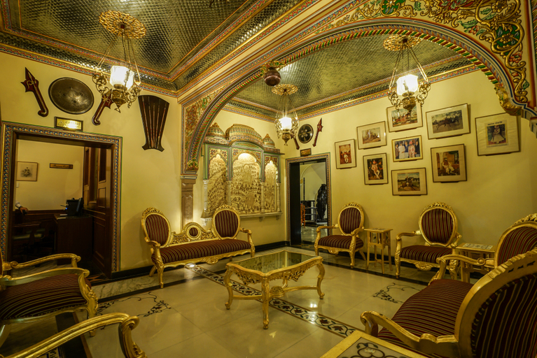 Public Area 4, Shahpura House, Jaipur