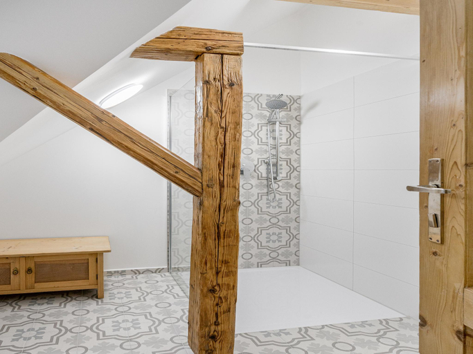 Bathroom 4, Villa in Bohemia With Sauna, Jablonec nad Nisou