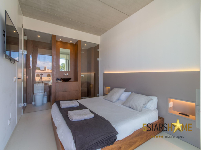 Bedroom 4, Modern Villa Cuc with Pool, Baleares