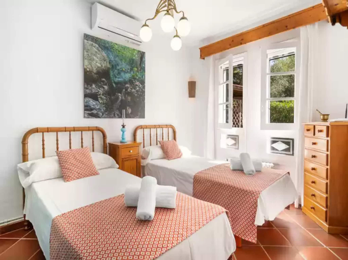 Bedroom 3, N'antiga - Villa With Private Pool In Sant Lluís, Baleares