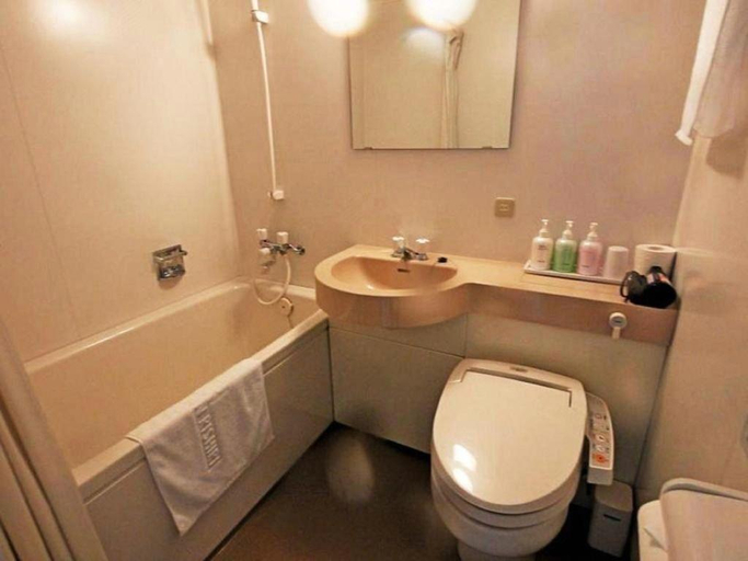 Bathroom 5, Island Inn Rishiri, Rishiri