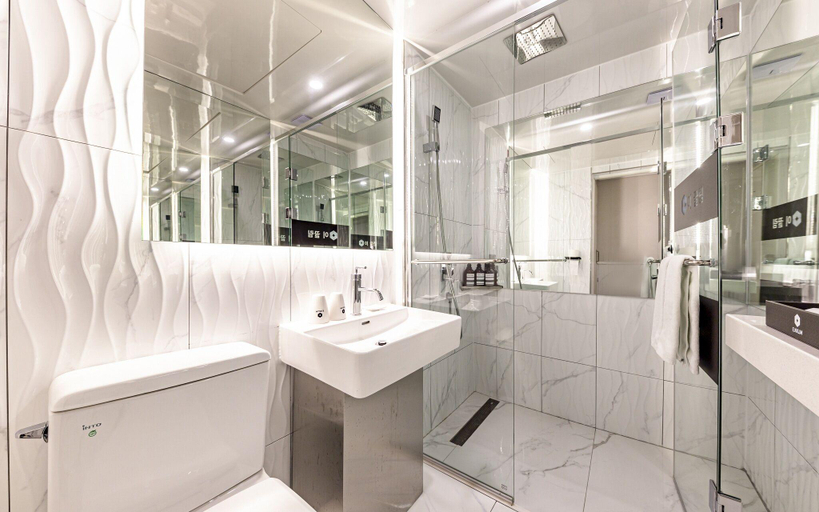 Bathroom 5, Gwangju Hanam Ekklim Business Hotel, Gwangsan