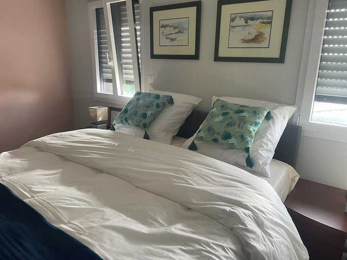 Bedroom 5, Domaine La Perruche, Manche