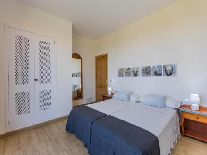 Bedroom 4, Villa Son Vent in centre of Inca, Baleares