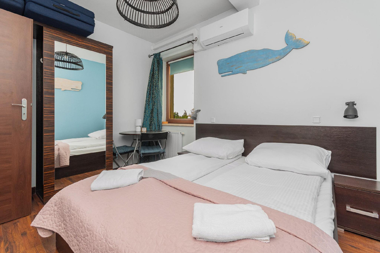Bedroom 2, Przystań Latarnika by Grand Apartments, Nowy Dwór Gdański