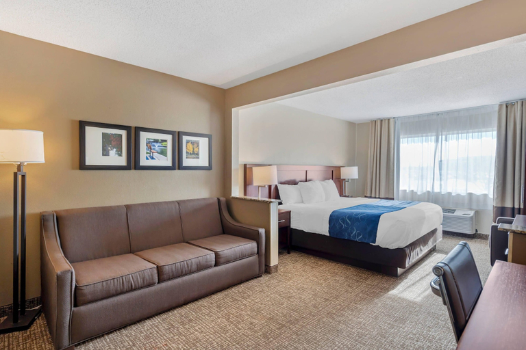 Bedroom 3, Comfort Suites Normal University area, McLean
