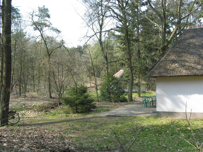 Others 2, Forest Villa in Herperduin with Bubble Bath, Oss