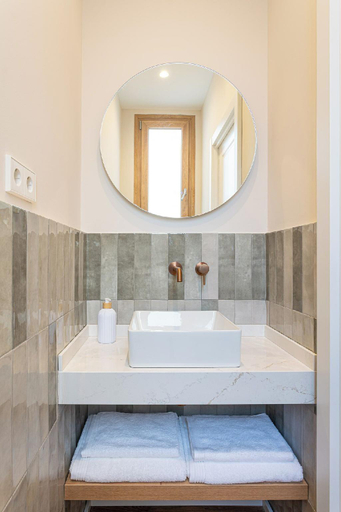 Bathroom 4, Art Experience: Alojamiento B&B Boutique, Castellón