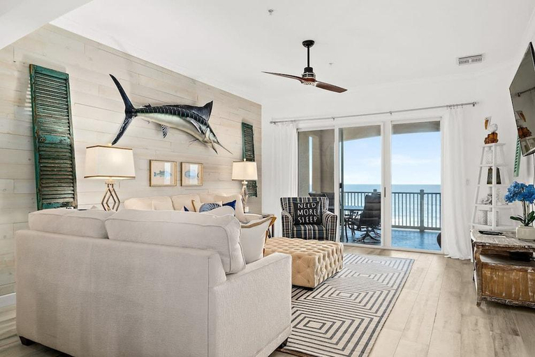 Others 3, New Luxury Ocean Front 3 Bedroom 2 Bath Condo Sleeps 8 Cinnamon Beach Resort, Flagler
