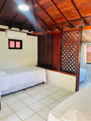 Bedroom 3, Pousada Tropicalia, Porto Seguro