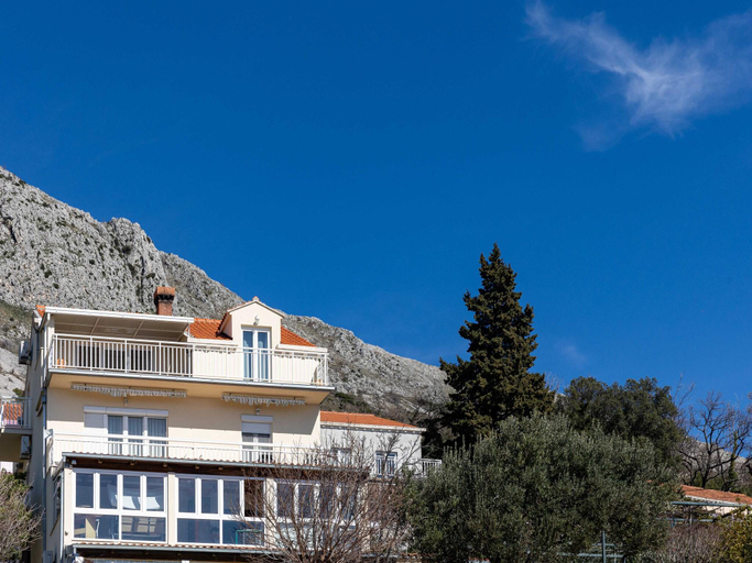 Exterior & Views, Apartment MK - Two Bedroom Apartment with Balcony and Sea View, Župa Dubrovačka