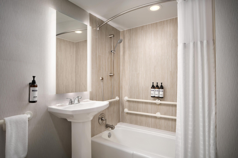 Bathroom 4, Hyatt Regency Suites Atlanta Northwest, Cobb