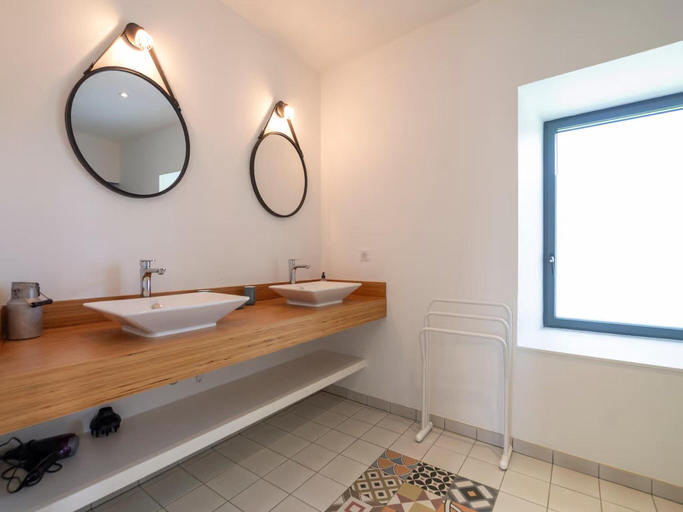 Bathroom 3, Fouleix Countryside Villa with Pool & Garden, Dordogne
