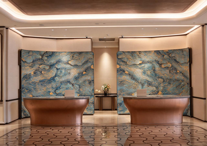 Bathroom, Yiwu Ocean Hotel, Jinhua