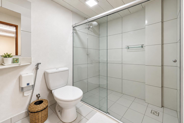 Bathroom 3, Pousada Mirante das Fitas, Porto Seguro