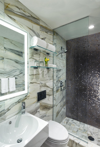 Bathroom 5, Dream Midtown, by Hyatt, New York