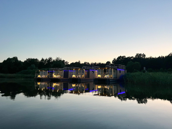 Others 4, Houseboat in Lazy by Lake Jamno and Sea, Koszalin