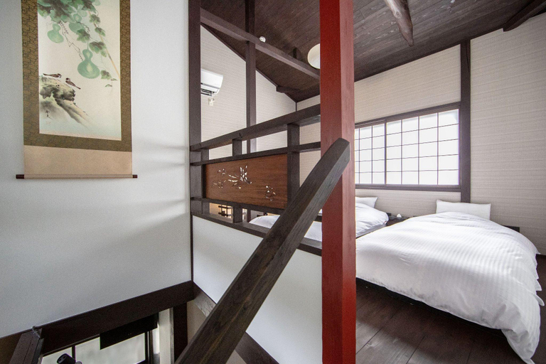 Bedroom 4, Kyoyadoya Ichi, Kyoto