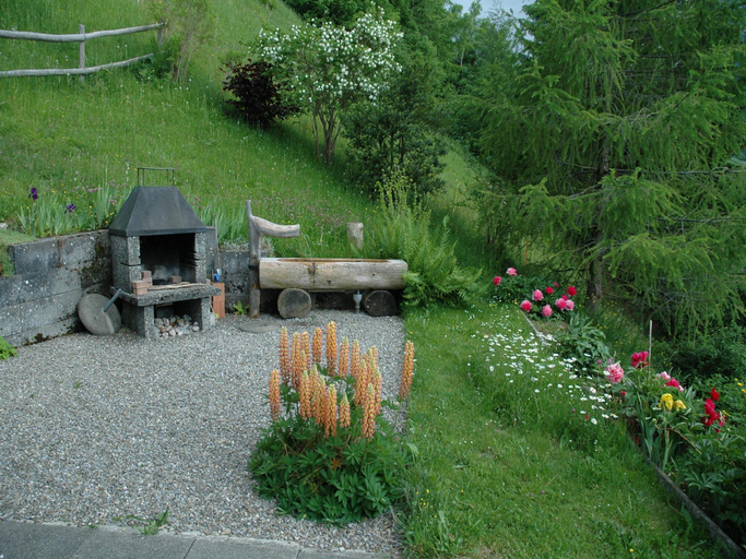 Others 2, Detached chalet with view of the Alps, large terrace and veranda, Niedersimmental