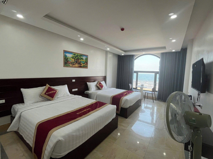 Bedroom 5, Sea Stars Bien Quynh - by BAY LUXURY, Quỳnh Lưu