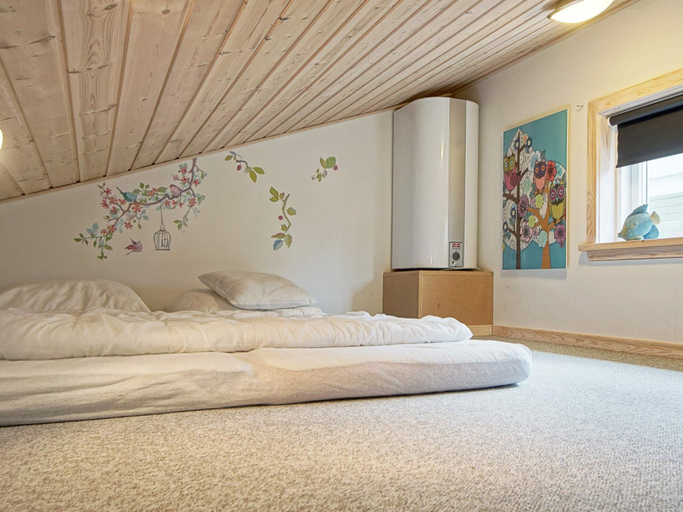 Bedroom 2, 4 Person Holiday Home in Gudhjem, Bornholm