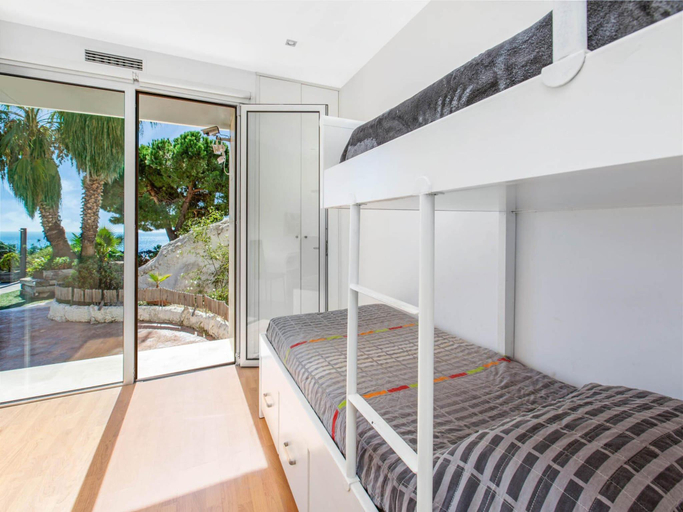 Bedroom 2, Villa in Costa Brava near Cala Canyelles Beach, Girona