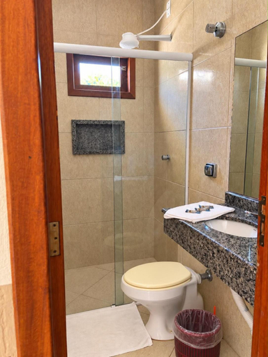 Bathroom 3, Pousada Santa Terezinha, Garopaba