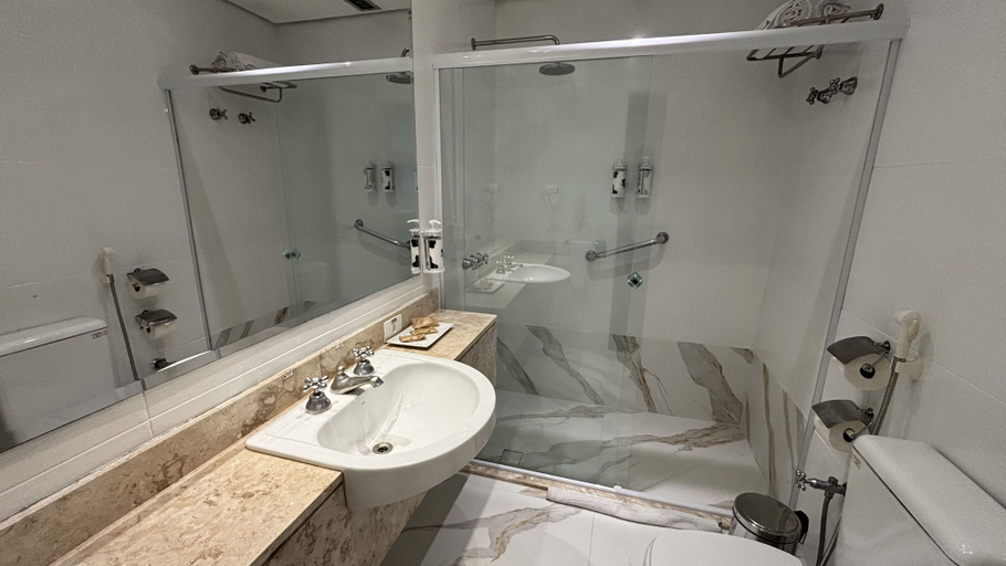 Bathroom 4, Transamerica Berrini, São Paulo