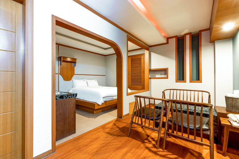 Bedroom 3, Goyang (Hwajeong) Karma Hotel, Goyang