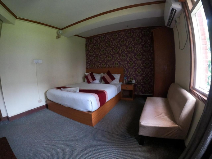 Bedroom 4, Kusum Hotel, Bagmati