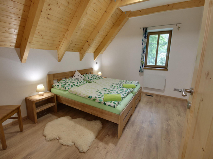 Bedroom 2, Child-friendly villa in Bohemia, Jablonec nad Nisou