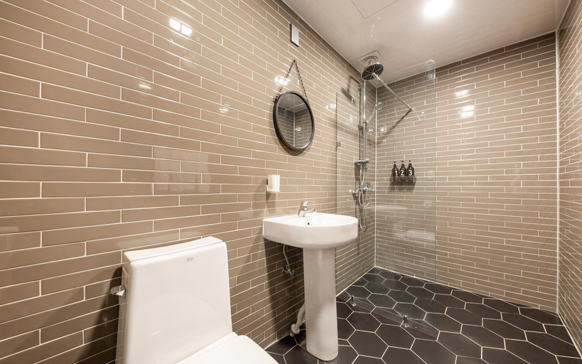 Bathroom 5, Gwangju Cheomdan Hotel Choice, Jangseong