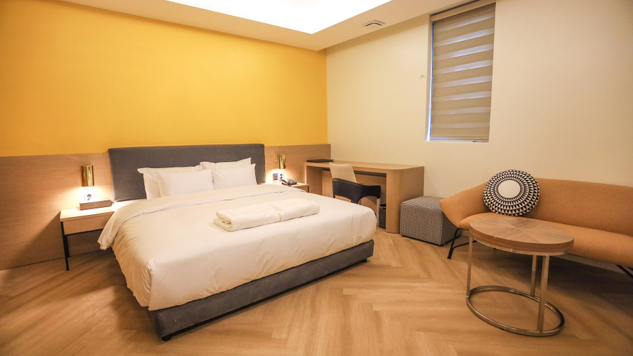 Bedroom 3, The Groove Gunsan Hotel, Gunsan