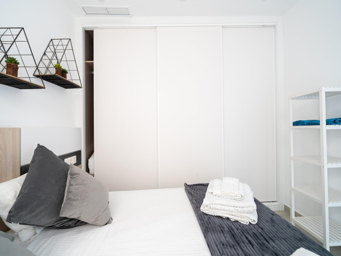 Bedroom 2, Villa in Rojales with Pool near Coast, Alicante