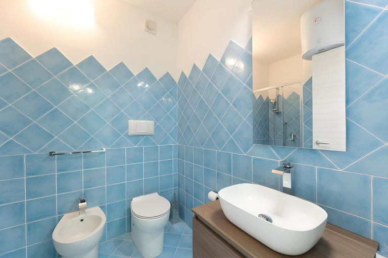 Bathroom, Family Residence Isola Rossa Le Rocce Rosse, Olbia-Tempio