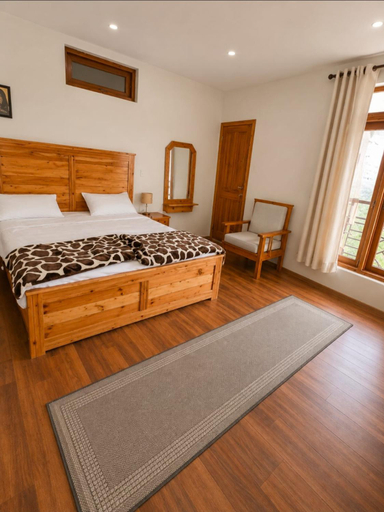 Bedroom, Pine Peak Lodges, Hazara