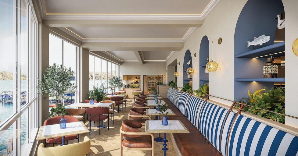 Food & Drinks 5, Elysium St Mawes, Cornwall