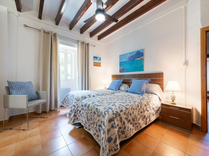 Bedroom 3, C'an Pieres - Villa With Private Pool In Esporles, Baleares