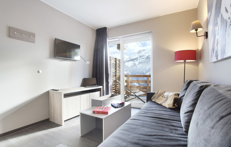 Bedroom 4, Residence Odalys Le Village de Praroustan, Alpes-de-Haute-Provence