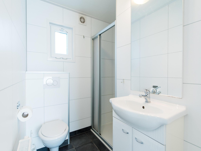 Bathroom, Boutique Holiday Home in Donje Polje, Ameland
