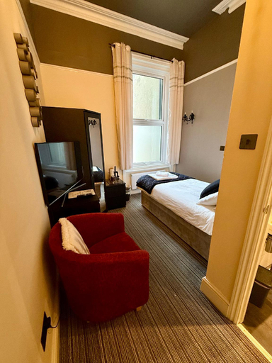 Bedroom 3, Atlanta Guest House, East Sussex