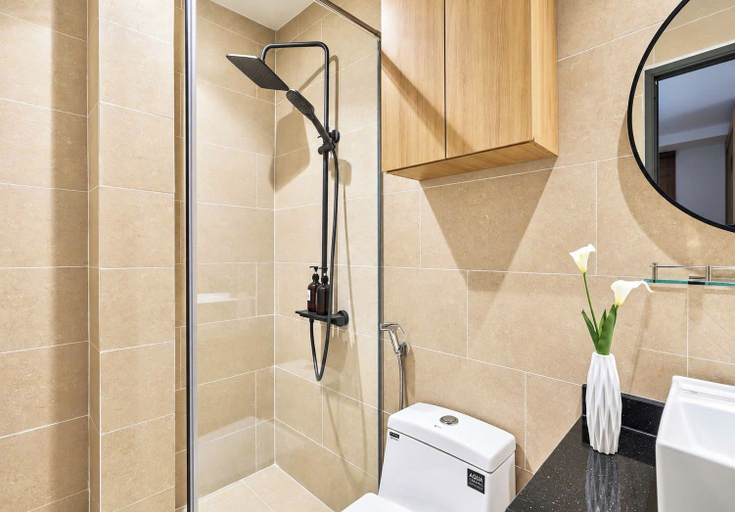 Bathroom 4, Mihn Suites Ben Thanh, Ho Chi Minh City