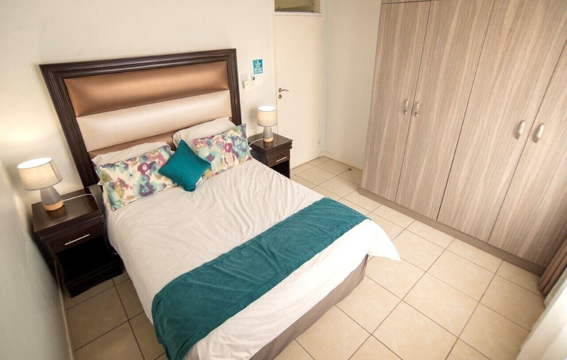 Bedroom 3, Apartments @ 125, Gaborone