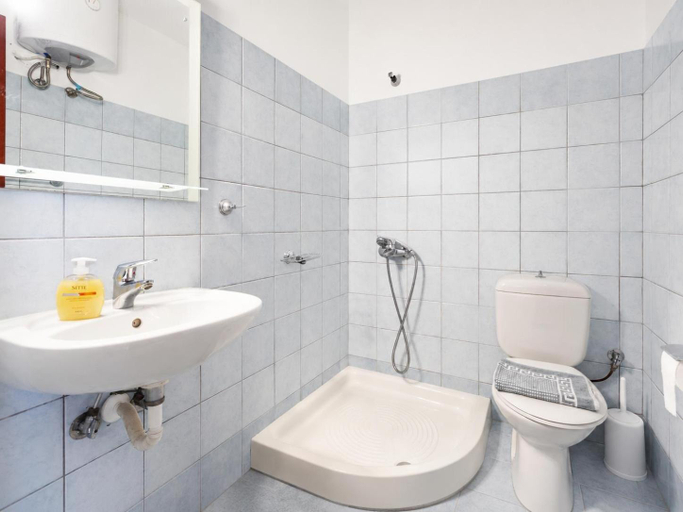 Bathroom 4, Villa Katerina Private Pool, Sea Views, A/C, WiFi, Thessaly