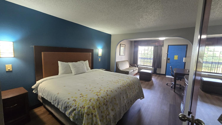 Bedroom 4, Gateway Inn and Suites Clarksville, Montgomery