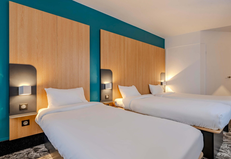Bedroom 3, B&B HOTEL Maubeuge Louvroil, Nord