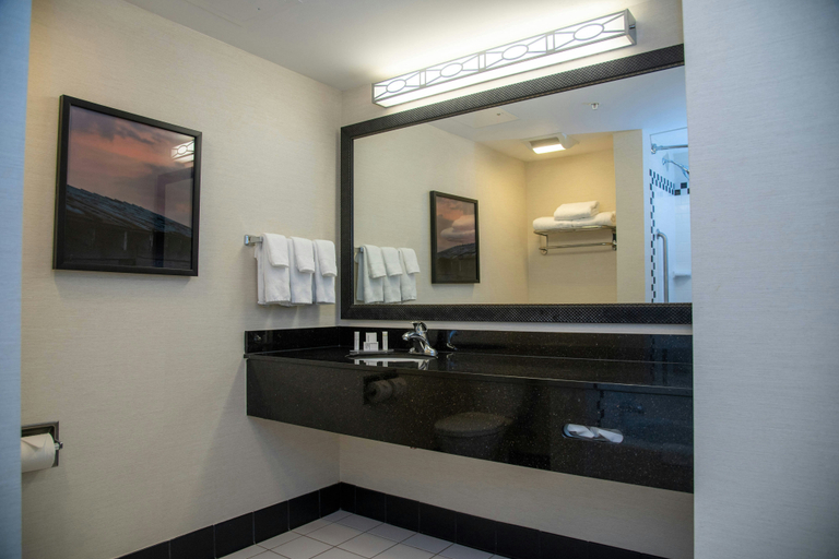 Bathroom, Fairfield Inn & Suites by Marriott Lewisburg, Greenbrier