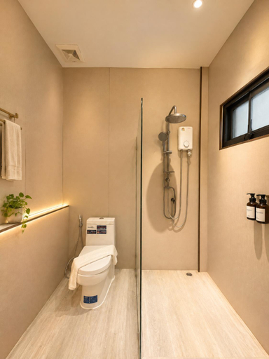 Bathroom 4, Sri Anan Pura Hotel, Muang Chiang Mai