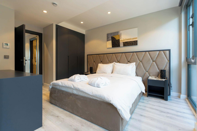 Bedroom 4, DeCamondo Residence Karaköy, Beyoğlu