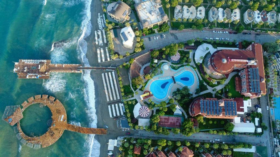 Exterior & Views 2, Palmeras Beach Hotel, Alanya